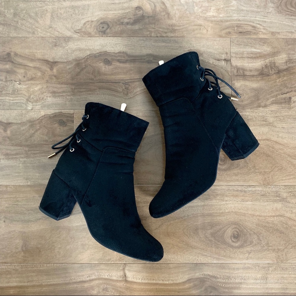 Black Booties - Jacobies 7.5
